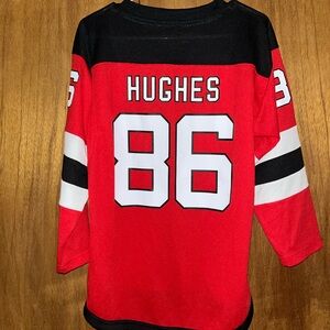 Jack Hughes New Jersey Devils Youth L/XL Jersey